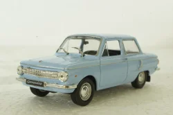 Заз-966 Запорожец, голубой, Автолегенды СССР №36, 1:43