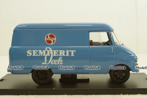 Opel Blitz Kastenwagen A  1960, blue, Starline 1:43