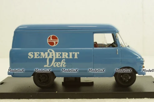 Opel Blitz Kastenwagen A  1960, blue, Starline 1:43