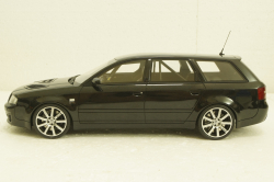 Audi RS 6 Clubsport MTM, black, OT992, OttO 1:18