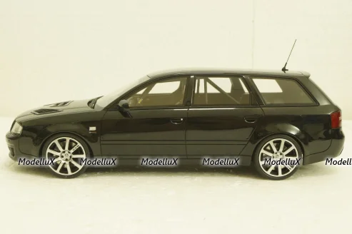 Audi RS 6 Clubsport MTM, black, OT992, OttO 1:18