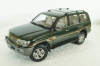 Toyota Land Cruiser 100, 2003 green, Paudi 1:18