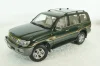 Toyota Land Cruiser 100, 2003 green, Paudi 1:18