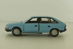 Москвич-2141, голубой,  Тантал/Радон 1:43