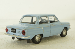 Заз-966 Запорожец, голубой, Автолегенды СССР 1:43