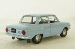 Заз-966 Запорожец, голубой, Автолегенды СССР №36, 1:43