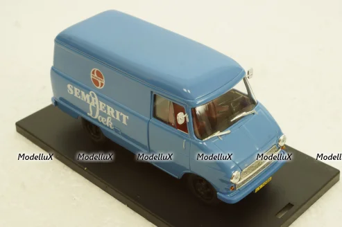 Opel Blitz Kastenwagen A  1960, blue, Starline 1:43
