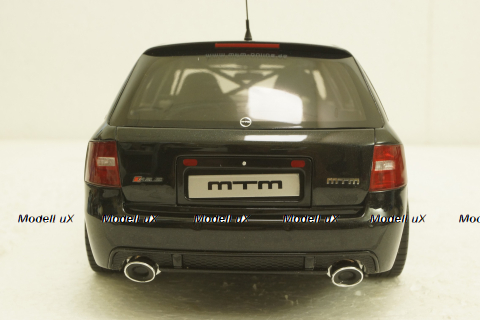 Audi RS 6 Clubsport MTM, black, OT992, OttO 1:18