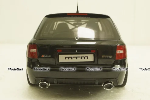 Audi RS 6 Clubsport MTM, black, OT992, OttO 1:18