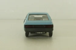 Москвич-2141, голубой,  Тантал/Радон 1:43
