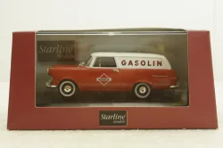 Opel Rekord P2 Caravan 1960, red, Starline 1:43