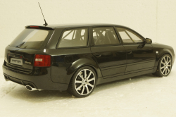 Audi RS 6 Clubsport MTM, black, OT992, OttO 1:18