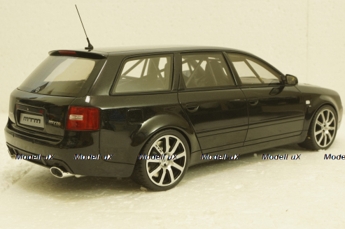 Audi RS 6 Clubsport MTM, black, OT992, OttO 1:18