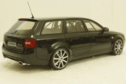 Audi RS 6 Clubsport MTM, black, OT992, OttO 1:18