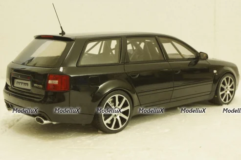 Audi RS 6 Clubsport MTM, black, OT992, OttO 1:18