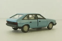 Москвич-2141, голубой,  Тантал/Радон 1:43