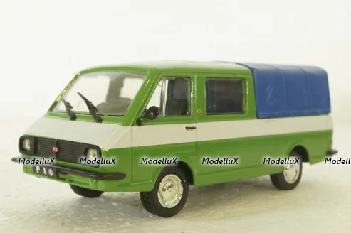 Раф-2909, перевозка велосипедов, Автомобиль на службе 1:43