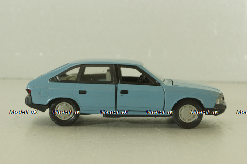 Москвич-2141, голубой,  Тантал/Радон 1:43
