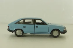 Москвич-2141, голубой,  Тантал/Радон 1:43
