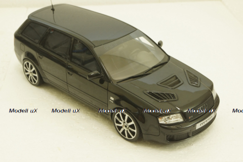 Audi RS 6 Clubsport MTM, black, OT992, OttO 1:18