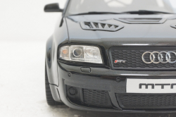 Audi RS 6 Clubsport MTM, black, OT992, OttO 1:18