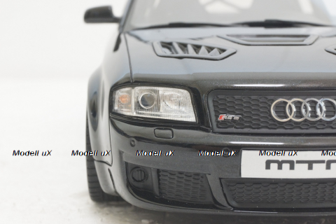 Audi RS 6 Clubsport MTM, black, OT992, OttO 1:18