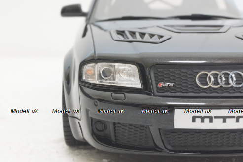 Audi RS 6 Clubsport MTM, black, OT992, OttO 1:18