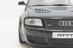 Audi RS 6 Clubsport MTM, black, OT992, OttO 1:18