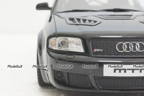 Audi RS 6 Clubsport MTM, black, OT992, OttO 1:18