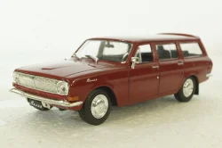 Газ-2402 Волга 1972, красная, Автолегенды СССР 1:43 Блистер вскрыт!