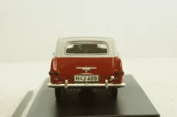 Opel Rekord P2 Caravan 1960, red, Starline 1:43