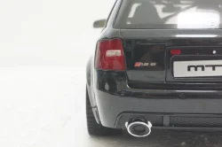 Audi RS 6 Clubsport MTM, black, OT992, OttO 1:18