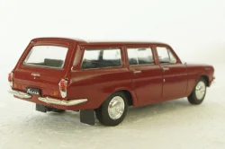 Газ-2402 Волга 1972, красная, Автолегенды СССР 1:43 Блистер вскрыт!