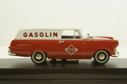 Opel Rekord P2 Caravan 1960, red, Starline 1:43