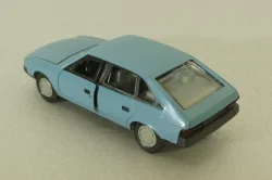 Москвич-2141, голубой,  Тантал/Радон 1:43