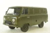 Уаз-451М, зеленый, Автолегенды СССР 1:43