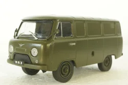 Уаз-451М, зеленый, Автолегенды СССР 1:43