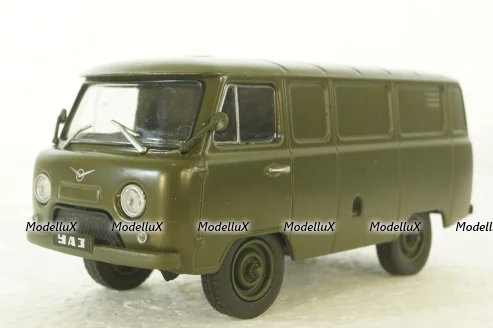 Уаз-451М, зеленый, Автолегенды СССР 1:43