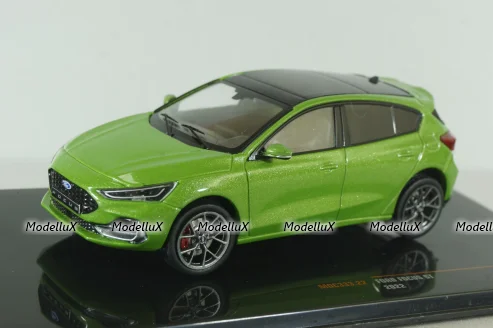 Ford Focus ST 2022, green, MOC333, IXO 1:43