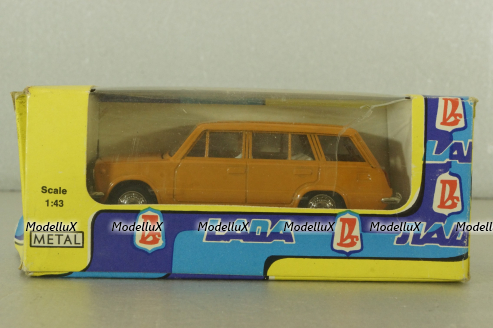 Ваз-2102, охра, ноябрь 87г.,  Тантал/Радон 1:43