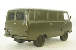 Уаз-451М, зеленый, Автолегенды СССР 1:43