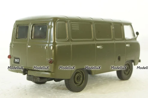 Уаз-451М, зеленый, Автолегенды СССР 1:43