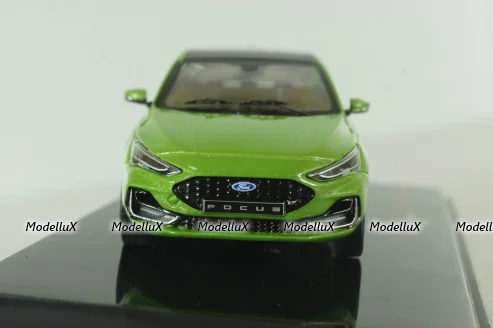 Ford Focus ST 2022, green, MOC333, IXO 1:43
