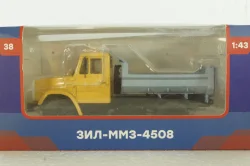 Зил-ММЗ-4508, Легендарные грузовики СССР№38, 1:43