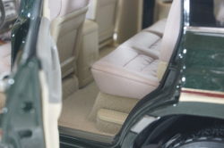 Toyota Land Cruiser 100, 2003 green, Paudi 1:18