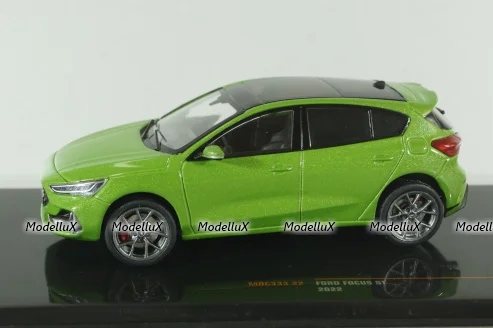 Ford Focus ST 2022, green, MOC333, IXO 1:43