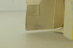 Ваз-2102, охра, ноябрь 87г.,  Тантал/Радон 1:43