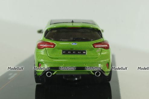 Ford Focus ST 2022, green, MOC333, IXO 1:43