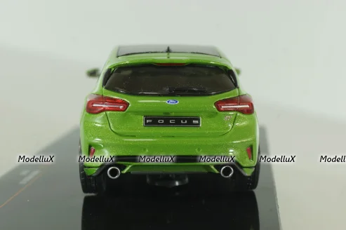 Ford Focus ST 2022, green, MOC333, IXO 1:43