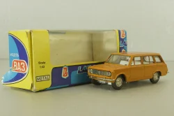 Ваз-2102, охра, ноябрь 87г.,  Тантал/Радон 1:43